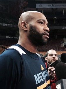 Ten years removed from Raptors, Carter has fond feelings for Raptors | iNFOnews.ca