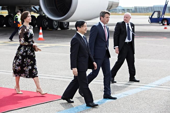 Japan's Crown Prince Naruhito starts 5-day visit to Denmark | iNFOnews.ca