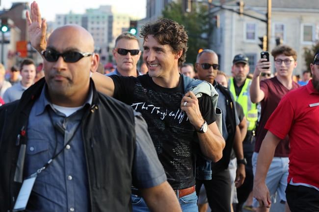 Trudeau and Tragically Hip's Gord Downie mutual admirers | iNFOnews.ca