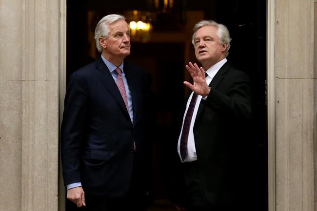 The Latest: EU warns UK on impact of exiting customs unions | iNFOnews.ca The Latest: EU warns UK on impact of exiting customs unions | iNFOnews.ca