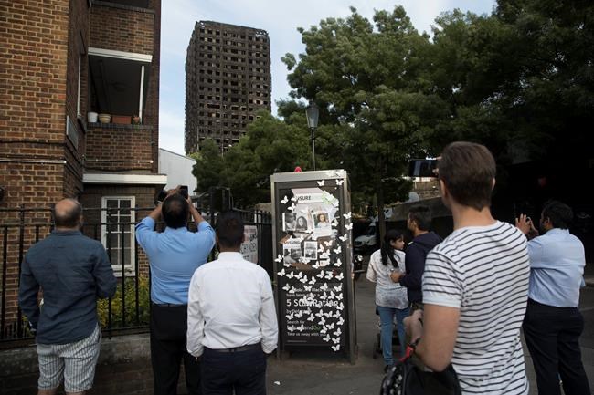 Probes launched amid grim search for London fire victims | iNFOnews.ca CP636452317