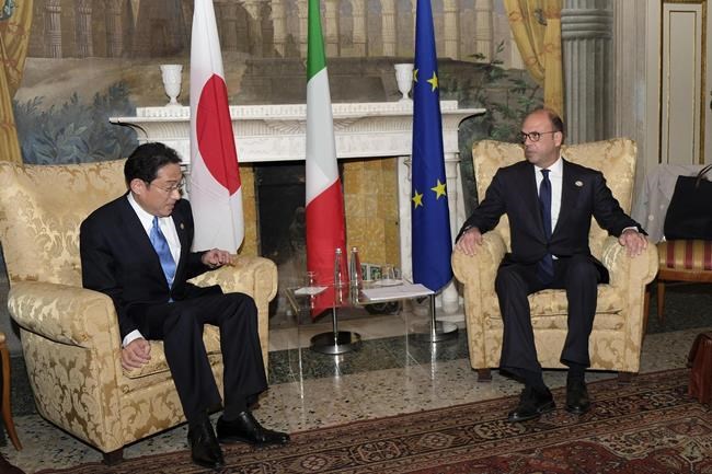 G-7 ministers seek unity in bid to press Russia over Assad | iNFOnews.ca