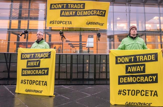 Belgian region rejects deadline to sign EU-Canada deal | iNFOnews.ca