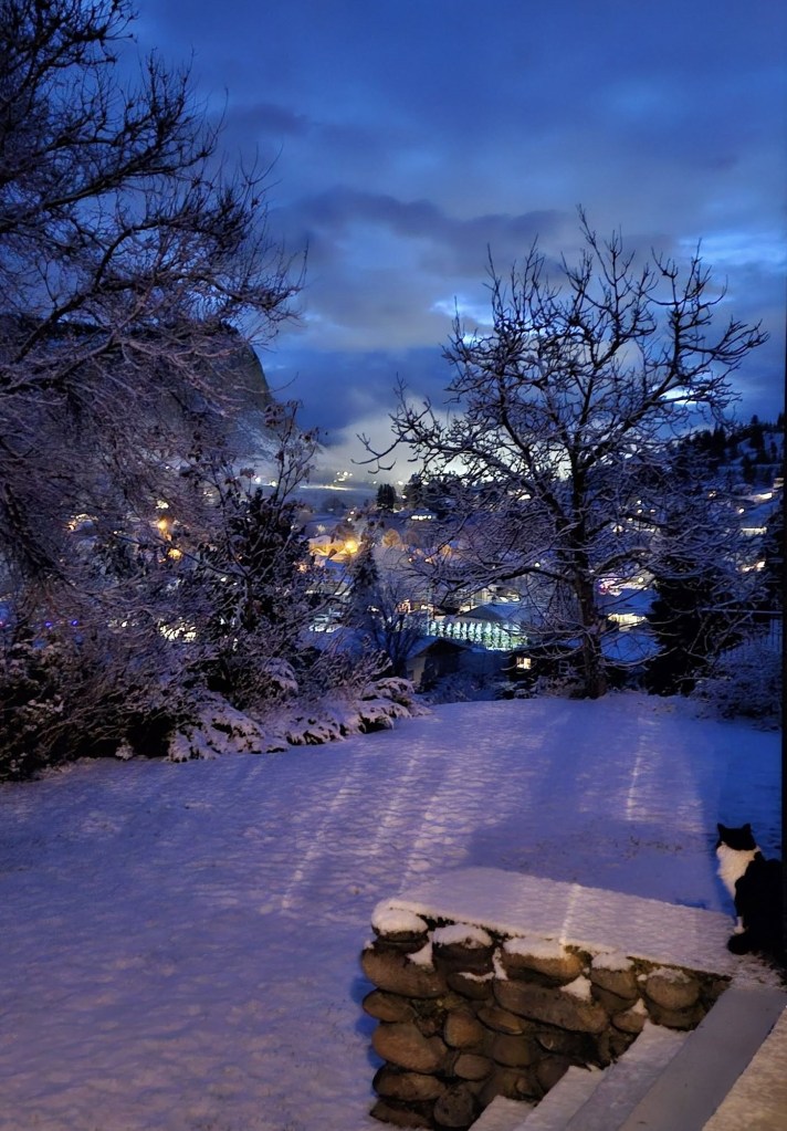 iN PHOTOS: Blue hour sets moody ambiance in Okanagan, Kamloops | iNFOnews.ca iN PHOTOS: Blue hour sets moody ambiance in Okanagan, Kamloops | iNFOnews.ca