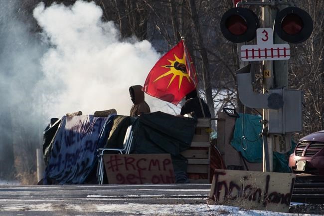 A timeline on rail disruptions by anti-pipeline protesters across Canada | iNFOnews.ca A timeline on rail disruptions by anti-pipeline protesters across Canada | iNFOnews.ca
