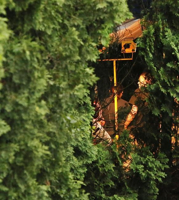 The Latest: Possible human remains found in fugitive search | iNFOnews.ca The Latest: Possible human remains found in fugitive search | iNFOnews.ca