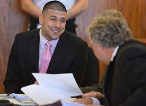 Prison official says ex-Patriots star Aaron Hernandez transferring to Boston jail Wednesday | iNFOnews.ca CP29061422