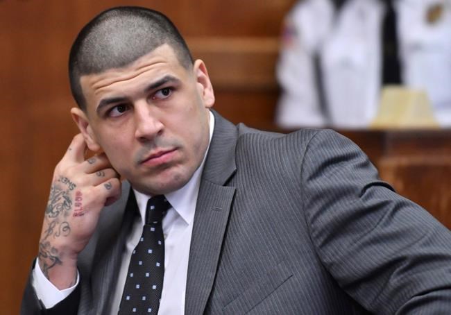 Tattoos as evidence: Aaron Hernandez's far from the first | iNFOnews.ca