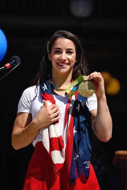 Olympic champion Aly Raisman feted by Massachusetts hometown | iNFOnews.ca Olympic champion Aly Raisman feted by Massachusetts hometown | iNFOnews.ca