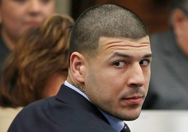 Aaron Hernandez emotional, yet hopeful, after arrest | iNFOnews.ca Aaron Hernandez emotional, yet hopeful, after arrest | iNFOnews.ca