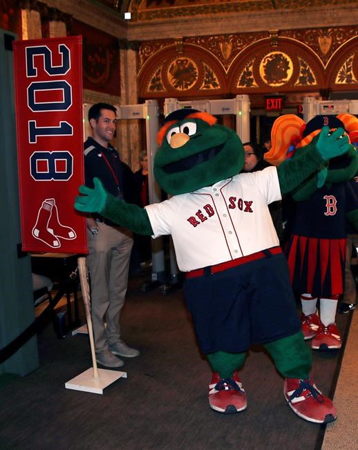 World Series champ Red Sox accept invitation to White House | iNFOnews.ca