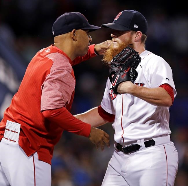 Red Sox reach 100 wins for 1st time since '46, beat Jays 1-0 | iNFOnews.ca