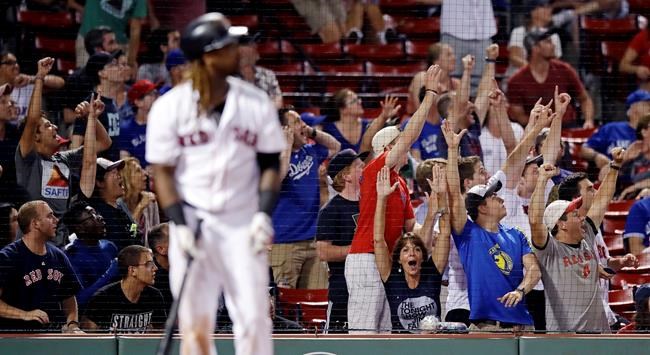 Ramirez homers in 15th after 1 am, Red Sox outlast Jays 5-4 | iNFOnews.ca