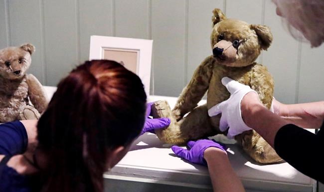 'Silly old bear': New exhibition celebrates Winnie-the-Pooh | iNFOnews.ca 'Silly old bear': New exhibition celebrates Winnie-the-Pooh | iNFOnews.ca