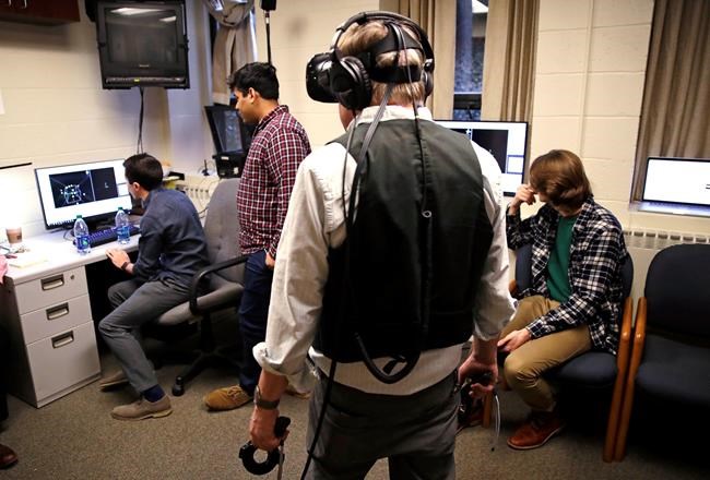 Turning James Joyce's 'Ulysses' into a virtual reality game | iNFOnews.ca