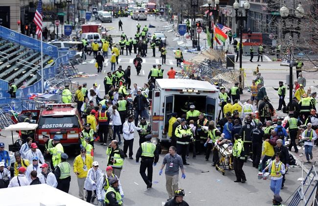 Boston marks 8 years since marathon bombing killed 3 people | iNFOnews.ca Boston marks 8 years since marathon bombing killed 3 people | iNFOnews.ca