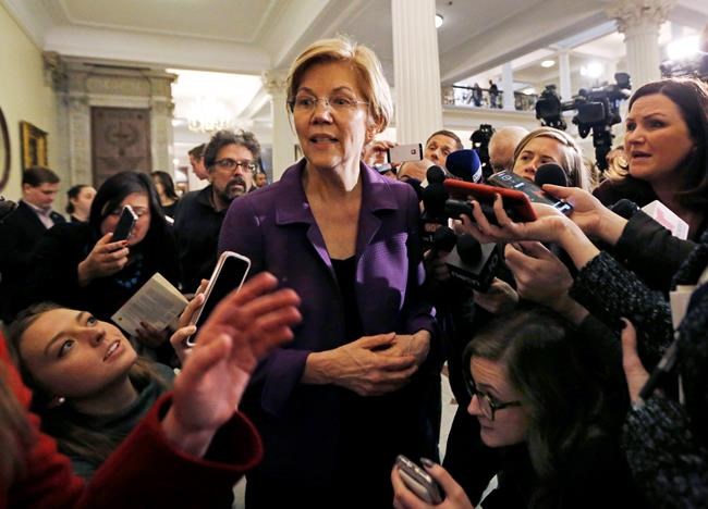 Warren plans Iowa trip in another step toward 2020 campaign | iNFOnews.ca