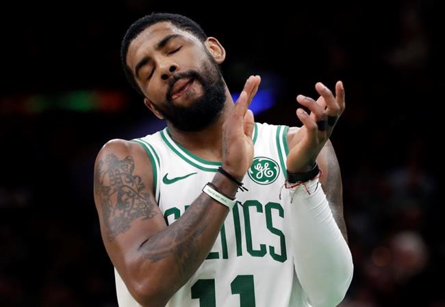 Irving has triple-double, Celtics beat Kings 126-120 | iNFOnews.ca
