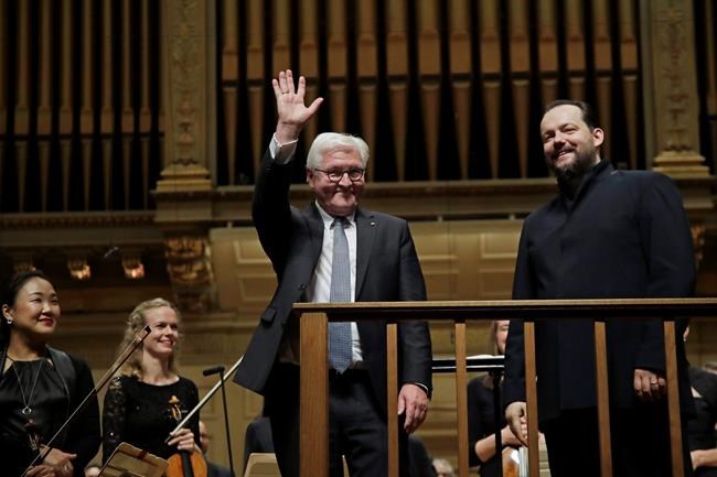 Germany's president wraps up US charm offensive in Boston | iNFOnews.ca