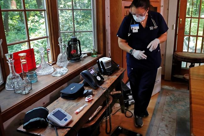 Pandemic pushes expansion of 'hospital-at-home' treatment | iNFOnews.ca Pandemic pushes expansion of 'hospital-at-home' treatment | iNFOnews.ca