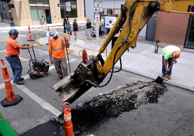 US productivity rose a modest 0.9 pct. rate in spring | iNFOnews.ca