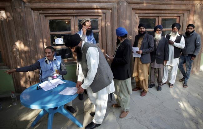 The Latest: Suicide blast kills 3 at Afghan polling station | iNFOnews.ca