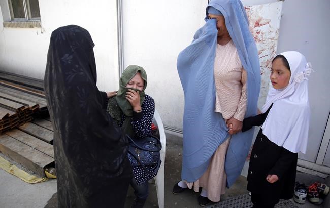 Islamic State suicide bomber kills 57 in Afghan capital | iNFOnews.ca