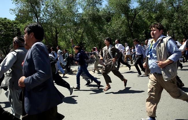 Afghan capital locked down for large minority Hazara rally | iNFOnews.ca CP1159329352