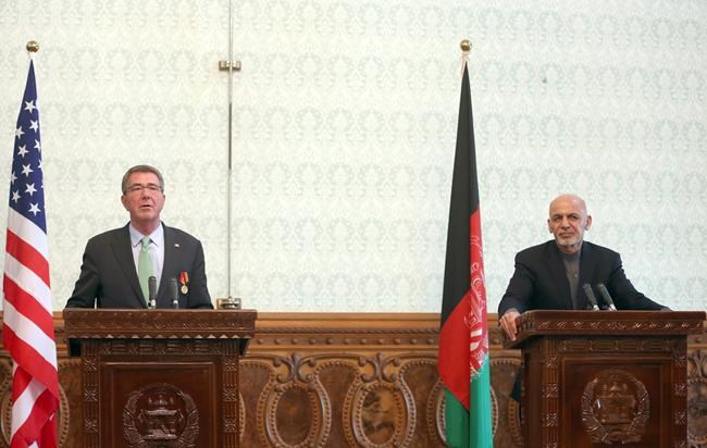 US defence secretary offers assurances to Afghan leaders | iNFOnews.ca US defence secretary offers assurances to Afghan leaders | iNFOnews.ca