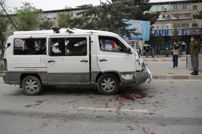 IS attack on US convoy kills 8 Afghans, wounds 3 US soldiers | iNFOnews.ca