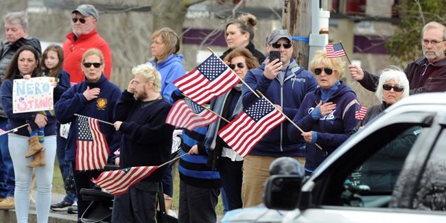Fallen officer remembered for the joy he brought to others | iNFOnews.ca