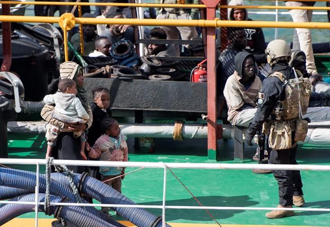 3 teen migrants charged in Malta in hijacking of ship at sea | iNFOnews.ca