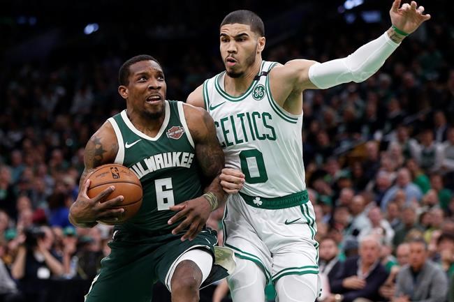 Antetokounmpo has 32, Bucks beat Celtics 123-116 in Game 3 | iNFOnews.ca Antetokounmpo has 32, Bucks beat Celtics 123-116 in Game 3 | iNFOnews.ca