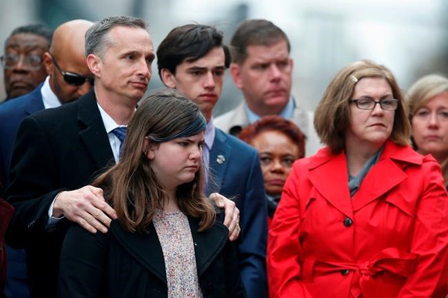 Boston marks 5 years since marathon attack with tributes | iNFOnews.ca