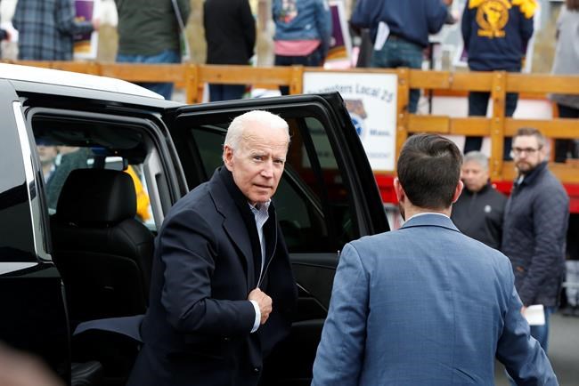 The Latest: AP source: Biden to launch 2020 bid Thursday | iNFOnews.ca