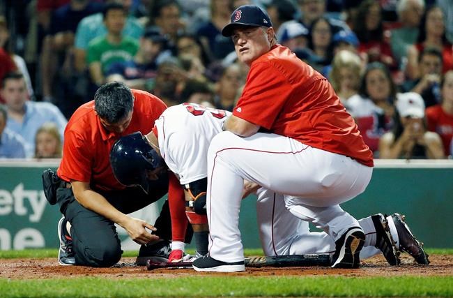 Donaldson, Blue Jays stop Red Sox winning streak at 6 | iNFOnews.ca