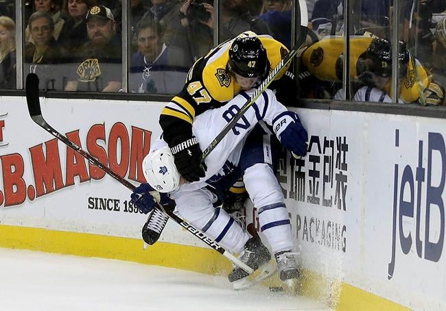 Rask extends success streak, Bruins beat Maple Leafs 4-1 | iNFOnews.ca
