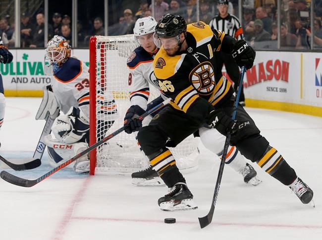 Marchand, Nordstrom score in 36-second span, Bruins win | iNFOnews.ca