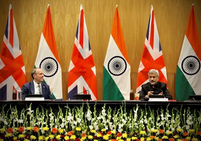 UK foreign secretary holds talks with Indian counterpart | iNFOnews.ca UK foreign secretary holds talks with Indian counterpart | iNFOnews.ca