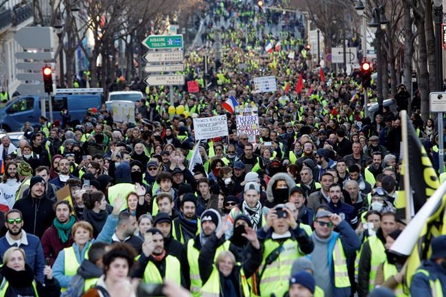 French protest group to field candidates for EU parliament | iNFOnews.ca