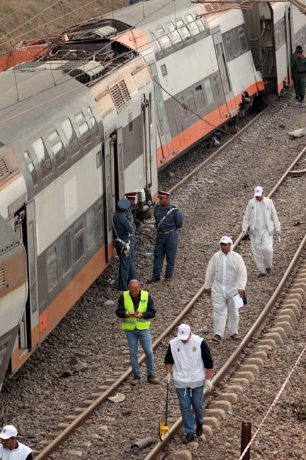 Morocco: Speed cited as cause of derailment, driver detained | iNFOnews.ca