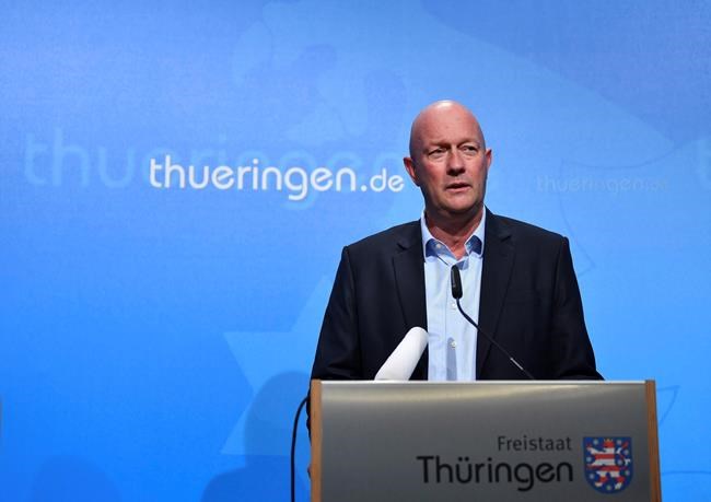 German governor elected with far-right help to step down | iNFOnews.ca German governor elected with far-right help to step down | iNFOnews.ca