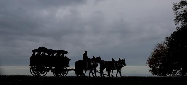 Bavarian town honours horses' patron saint in procession | iNFOnews.ca