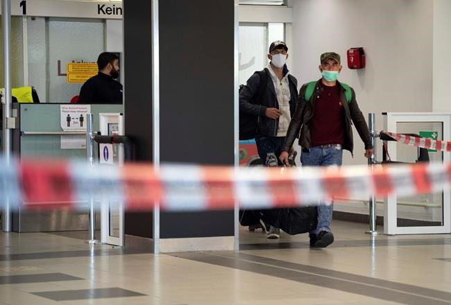 Germany flies in seasonal farm workers amid virus measures | iNFOnews.ca Germany flies in seasonal farm workers amid virus measures | iNFOnews.ca