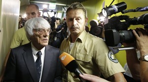 German court drops Ecclestone bribery trial after F1 boss agrees to make $100m payment | iNFOnews.ca CP29383953