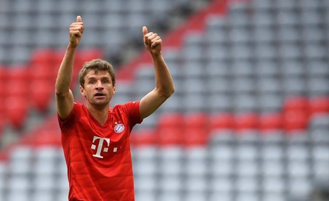 Müller the chef serves up title-winning assists for Bayern | iNFOnews.ca
