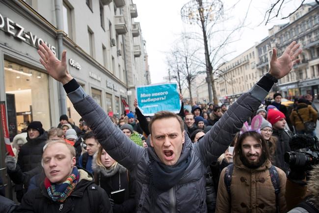 Russian opposition leader Navalny able to leave hospital bed | iNFOnews.ca