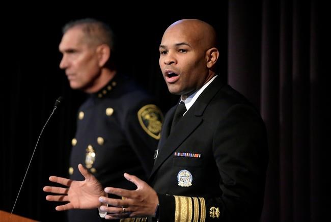 Surgeon General: Federal drug classification needs changes | iNFOnews.ca