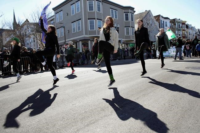 Boston celebrates boisterous 117th St. Patrick's Day parade | iNFOnews.ca