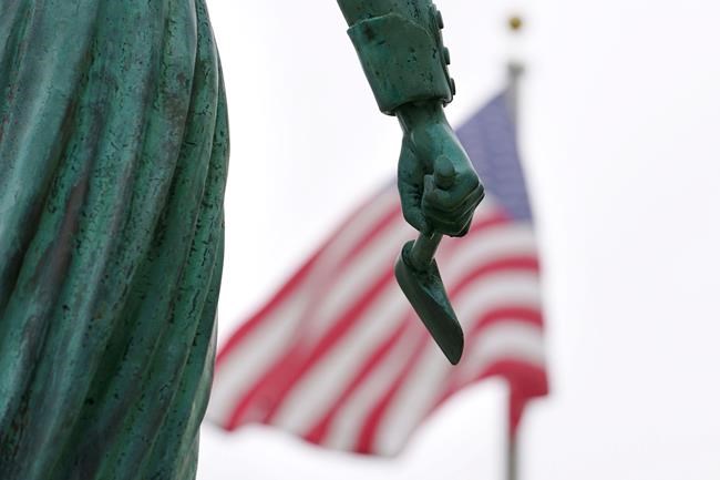 Statues to hatchet-wielding colonist reconsidered | iNFOnews.ca